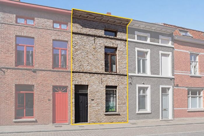 1-kamerhuis te koop in Brugge