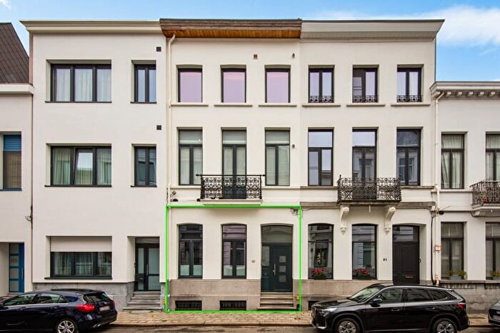 7-kamerappartement te koop in Antwerpen (2018)