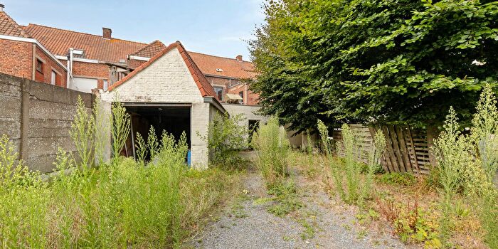 4-kamerhuis te koop in Ingelmunster