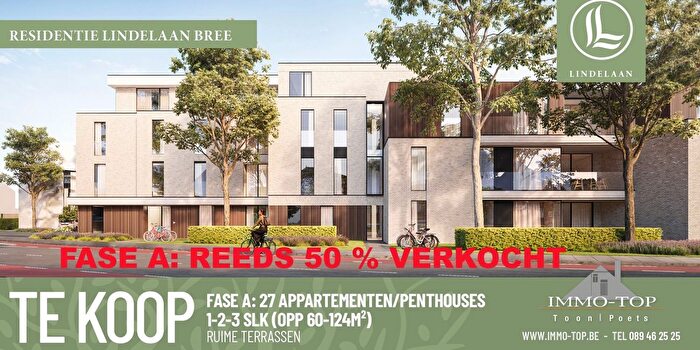 2-kamerappartement te koop in Bree