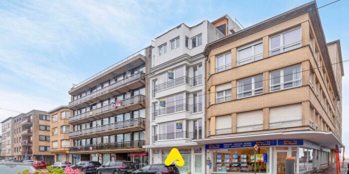 2-kamerappartement te koop in De Panne