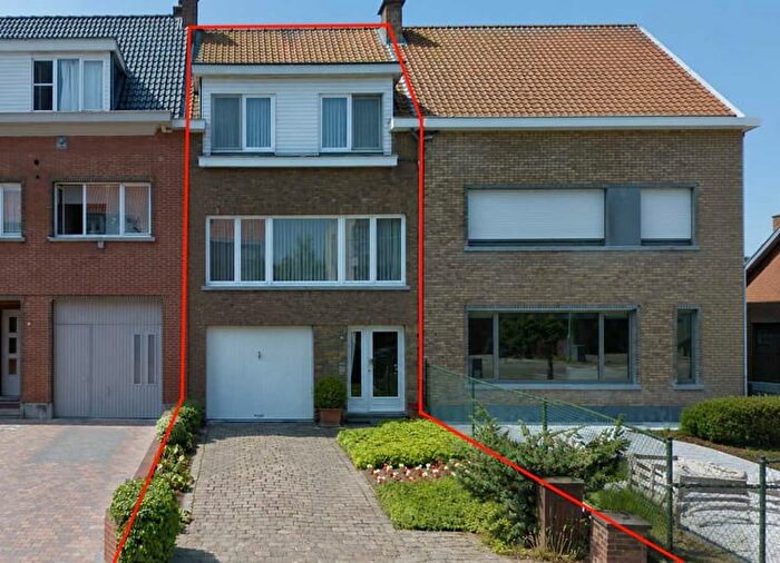 3-kamerhuis te koop in Aartselaar