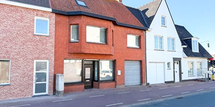 4-kamerhuis te koop in Ichtegem