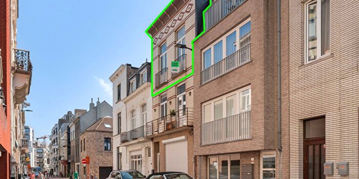 2-kamerappartement te koop in Blankenberge