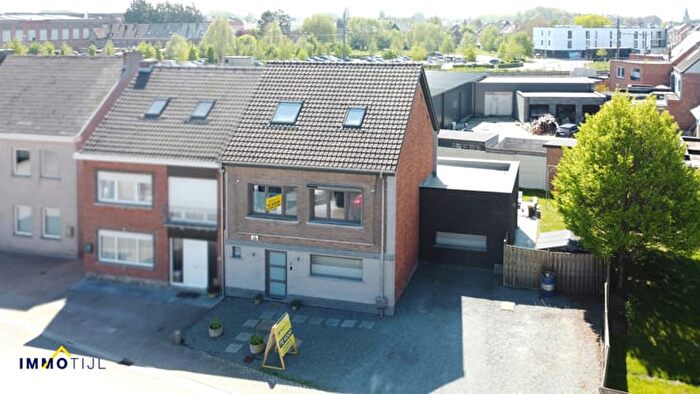 4-kamerhuis te koop in Dendermonde Oudegem