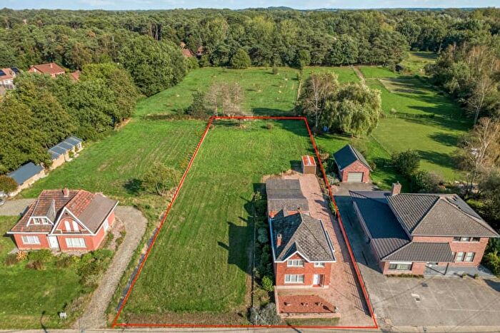 3-kamerhuis te koop in Tremelo