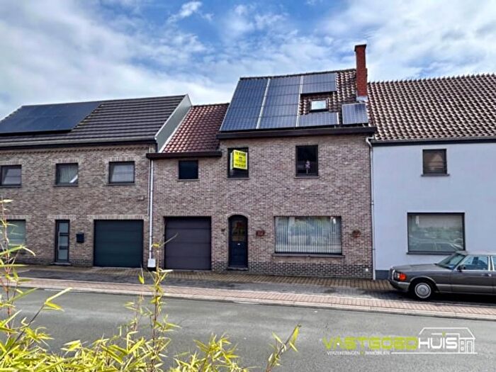 3-kamerhuis te koop in Denderleeuw