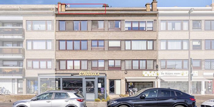 1-kamerappartement te koop in Merksem