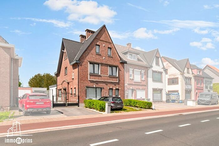 7-kamerhuis te koop in SINT-NIKLAAS