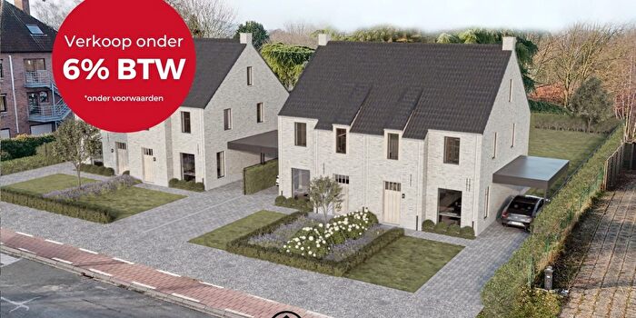 3-kamerhuis te koop in Koersel