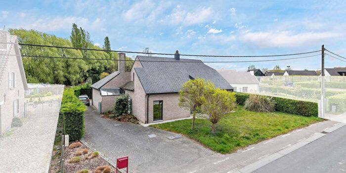 4-kamerhuis te koop in Aaigem