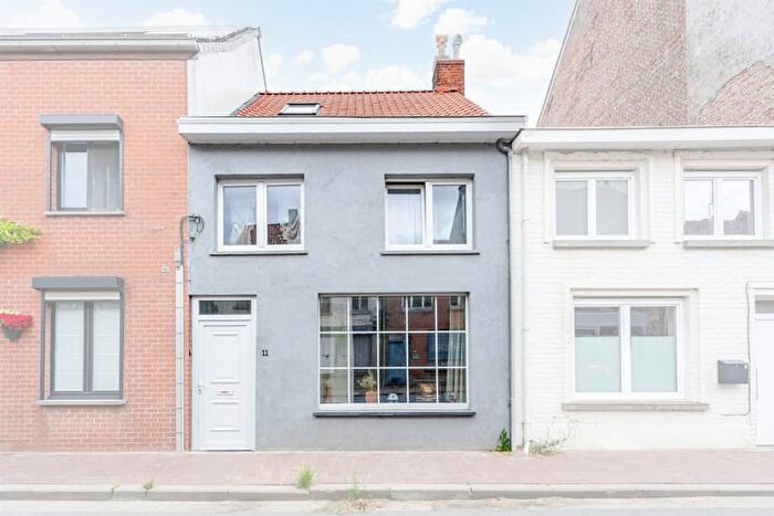4-kamerhuis te koop in Poperinge