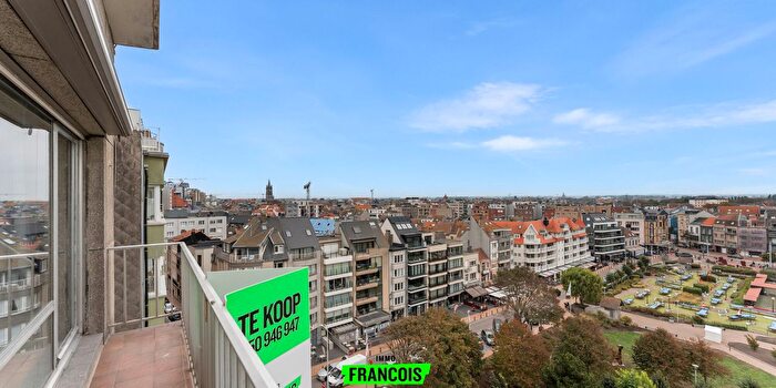 2-kamerappartement te koop in Blankenberge