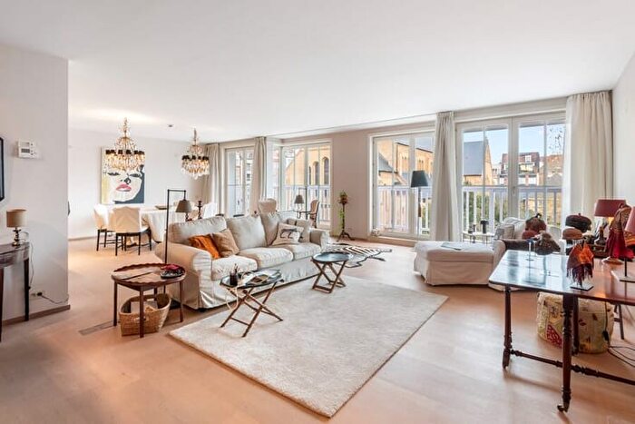 4-kamerappartement te koop in Knokke