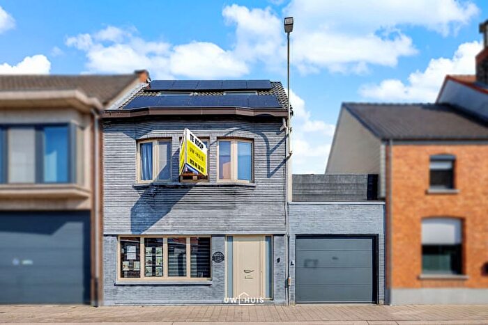 6-kamerhuis te koop in Beveren