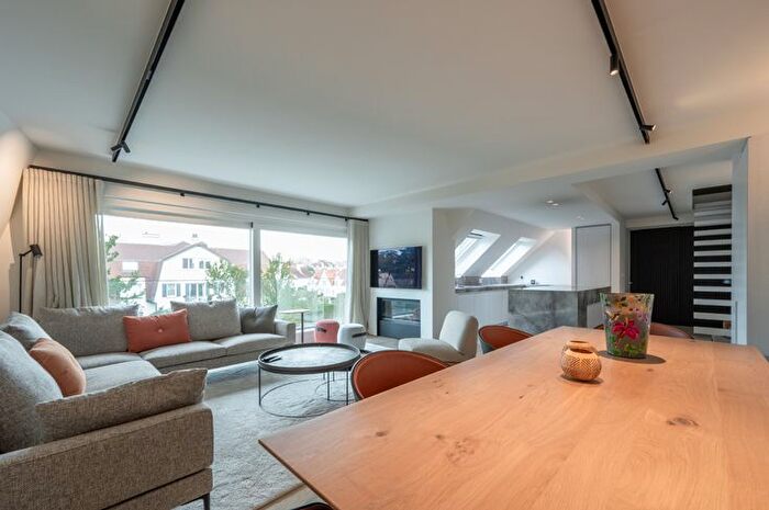 12-kamerappartement te koop in Knokke