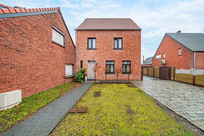4-kamerhuis te koop in Beerse