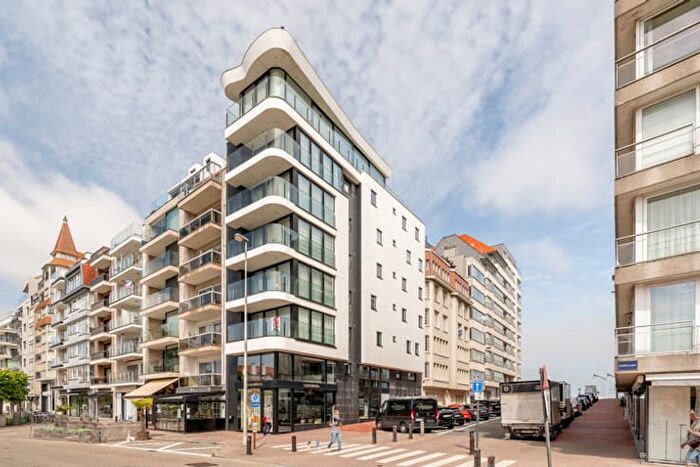 3-kamerappartement te koop in Knokke-Zoute