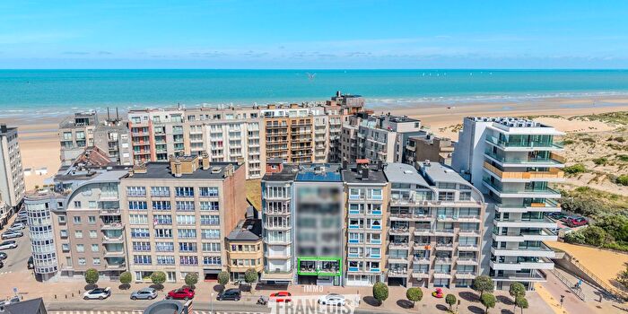 2-kamerappartement te koop in De Panne