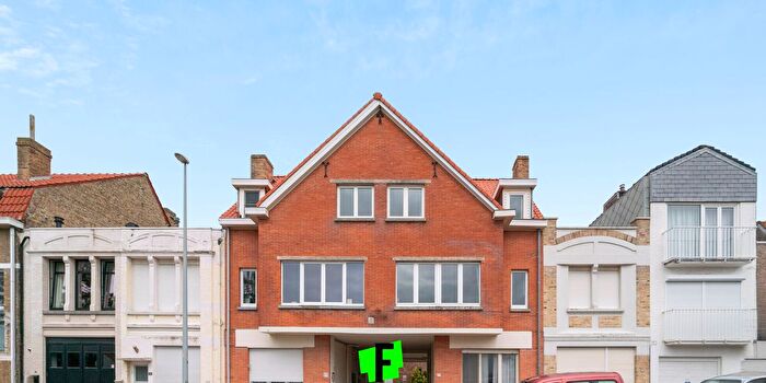 1-kamerappartement te koop in Middelkerke