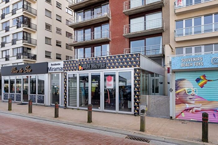 Huis te koop in Blankenberge