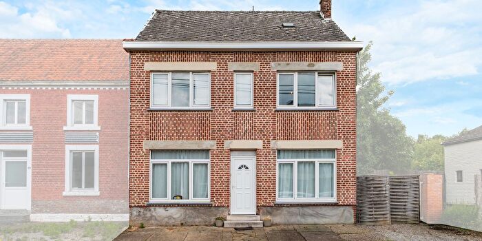 4-kamerhuis te koop in Wasseiges