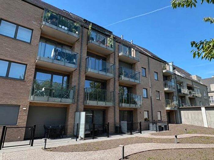 2-kamerappartement te huur in Oudenaarde
