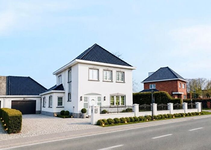 4-kamerhuis te koop in Wetteren