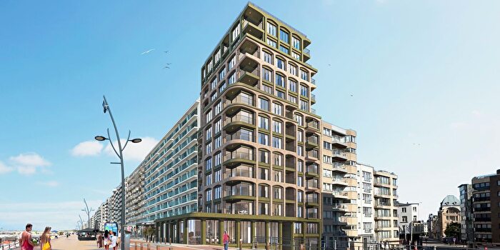 Appartement te koop in Blankenberge