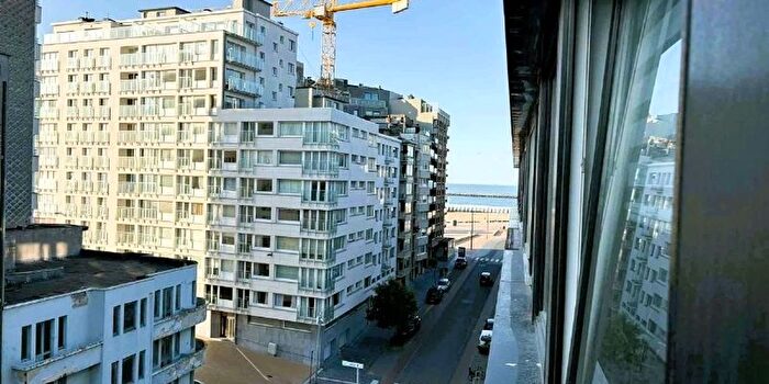 2-kamerappartement te koop in Oostende