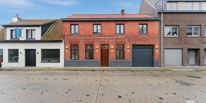 4-kamerhuis te koop in Watou