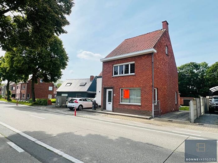 2-kamerhuis te koop in Maldegem