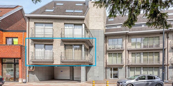 2-kamerappartement te koop in Erembodegem