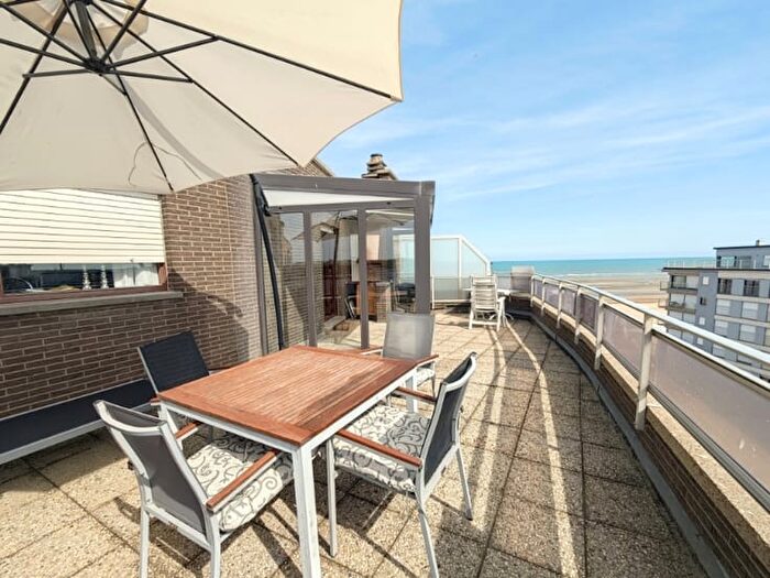 6-kamerappartement te koop in Koksijde