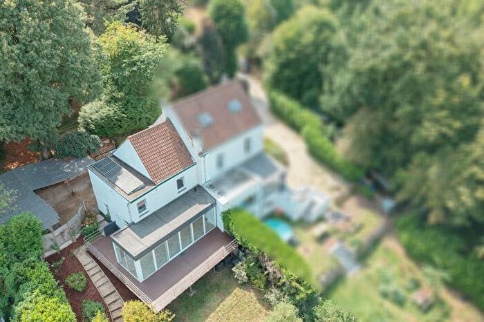 4-kamerhuis te koop in Sint-Genesius-Rode