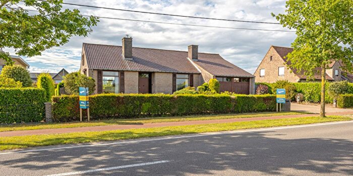 5-kamerhuis te koop in Diksmuide
