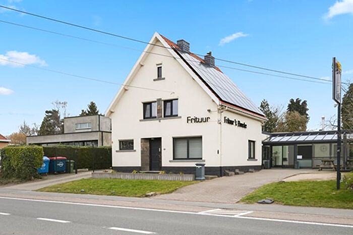 1-kamerhuis te koop in Bunsbeek