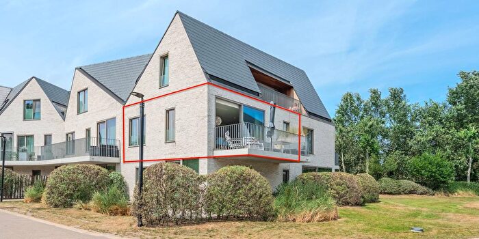 1-kamerappartement te koop in Westende