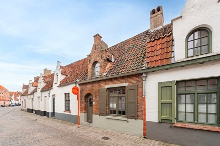 1-kamerhuis te koop in Brugge