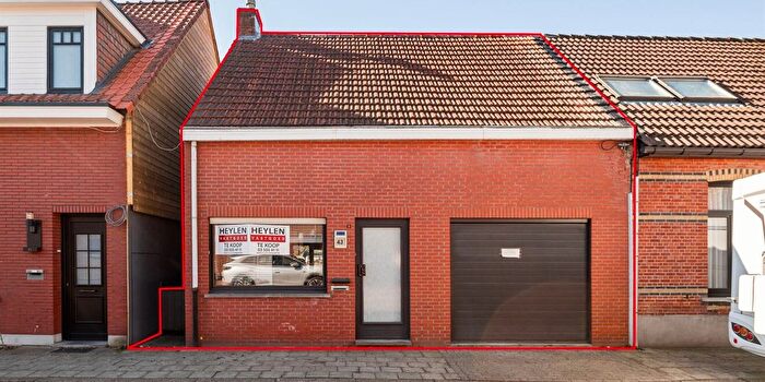 3-kamerhuis te koop in Schilde