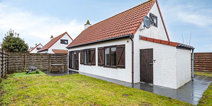 3-kamerhuis te koop in Middelkerke