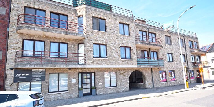 2-kamerappartement te huur in Roeselare
