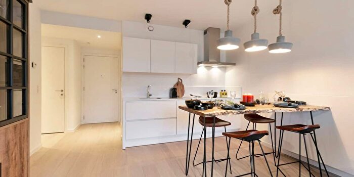 2-kamerappartement te koop in Knokke