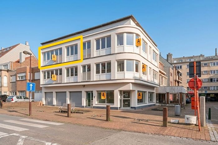 2-kamerappartement te koop in BREDENE