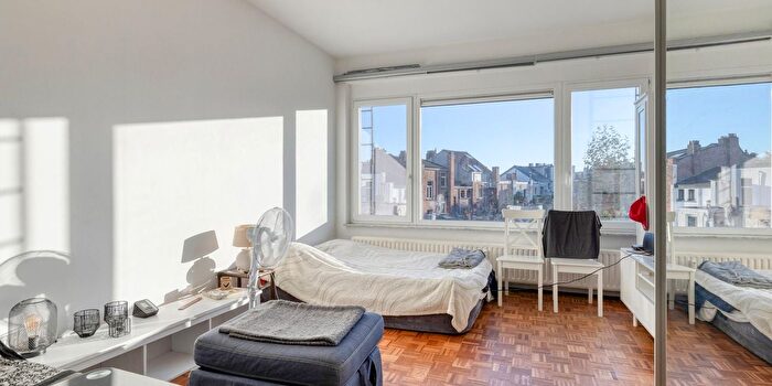 1-kamerappartement te koop in Antwerpen