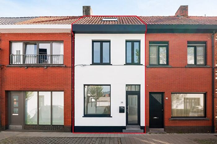 3-kamerhuis te koop in Turnhout