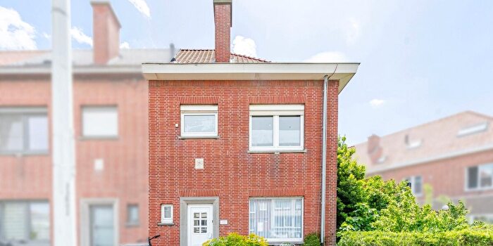 4-kamerhuis te koop in Blankenberge