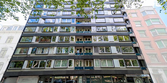 2-kamerappartement te koop in Liège