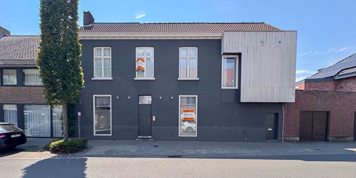 5-kamerhuis te koop in Sint-Kruis