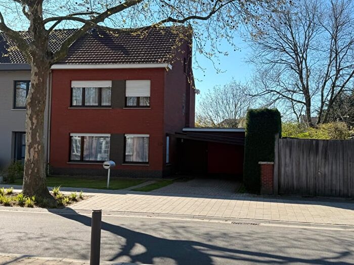 6-kamerhuis te koop in Antwerpen